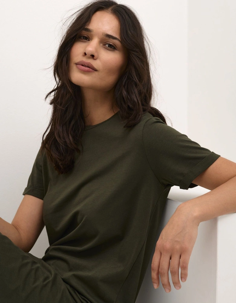 Celina Full Length T-Shirt Dress