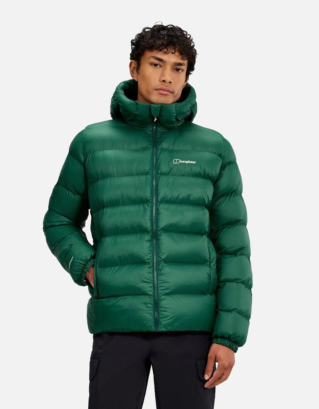 Mens Ewden Hooded Padded Jacket, 2 of 1