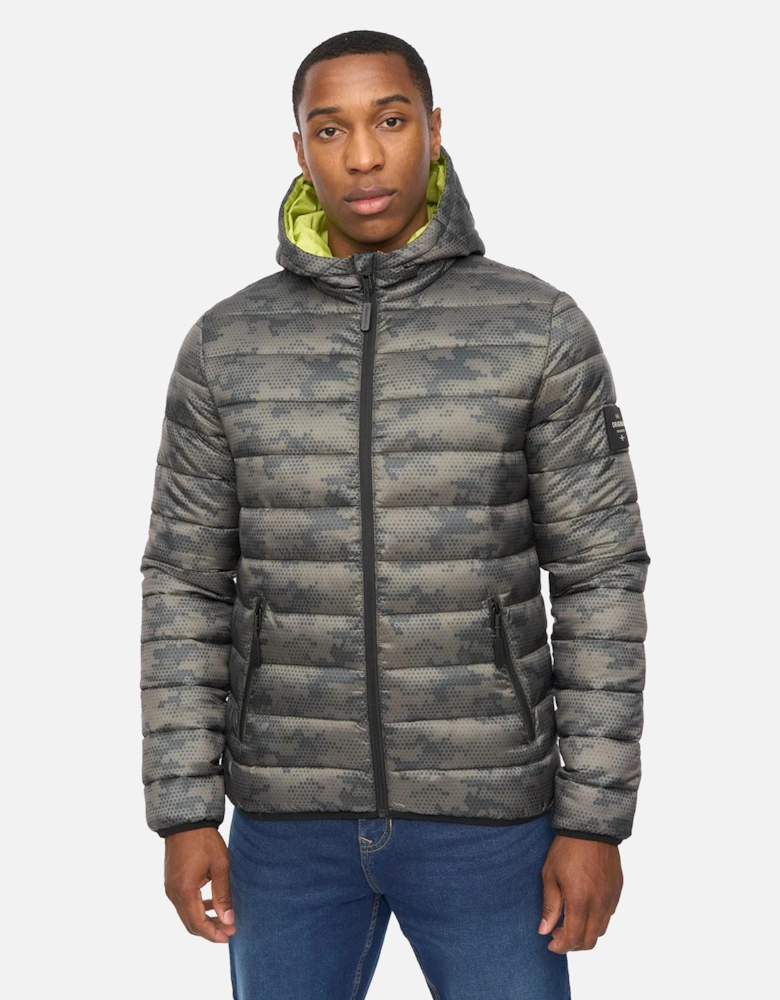 Mens Gattering Camo Jacket