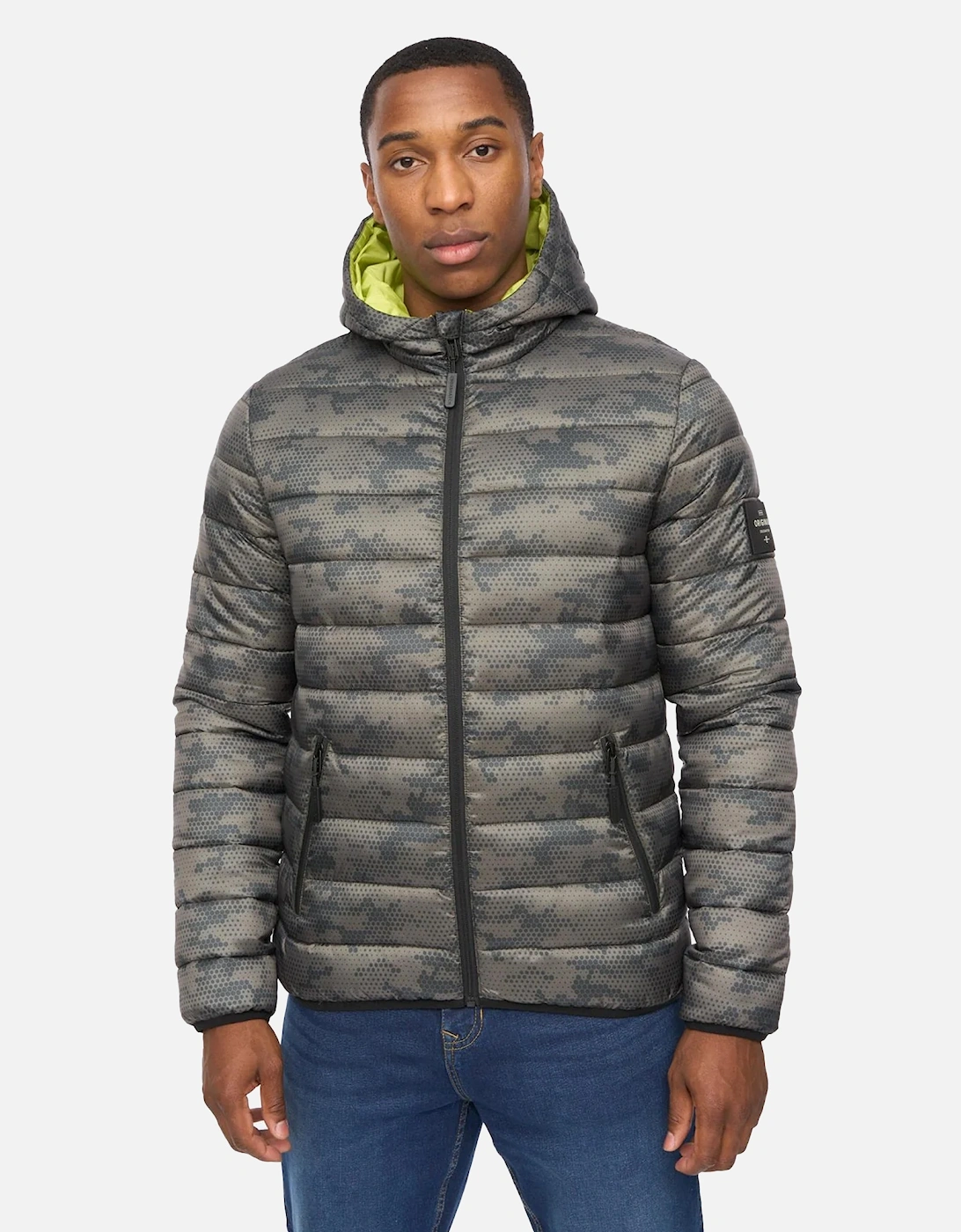 Mens Gattering Camo Jacket, 6 of 5