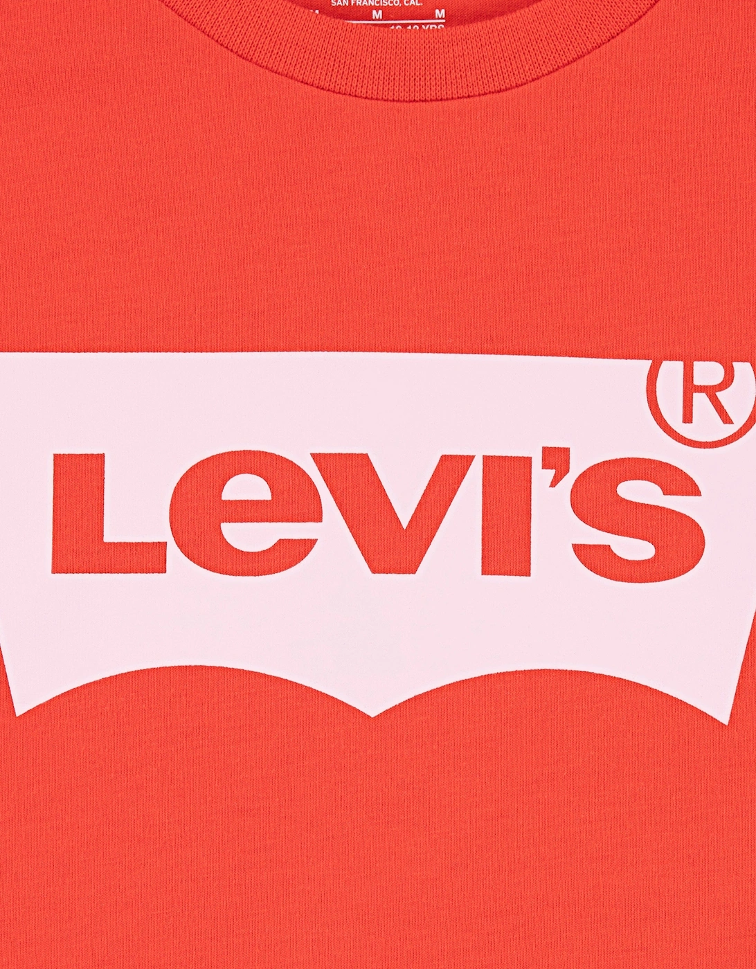 Girls Batwing T-Shirt in Red