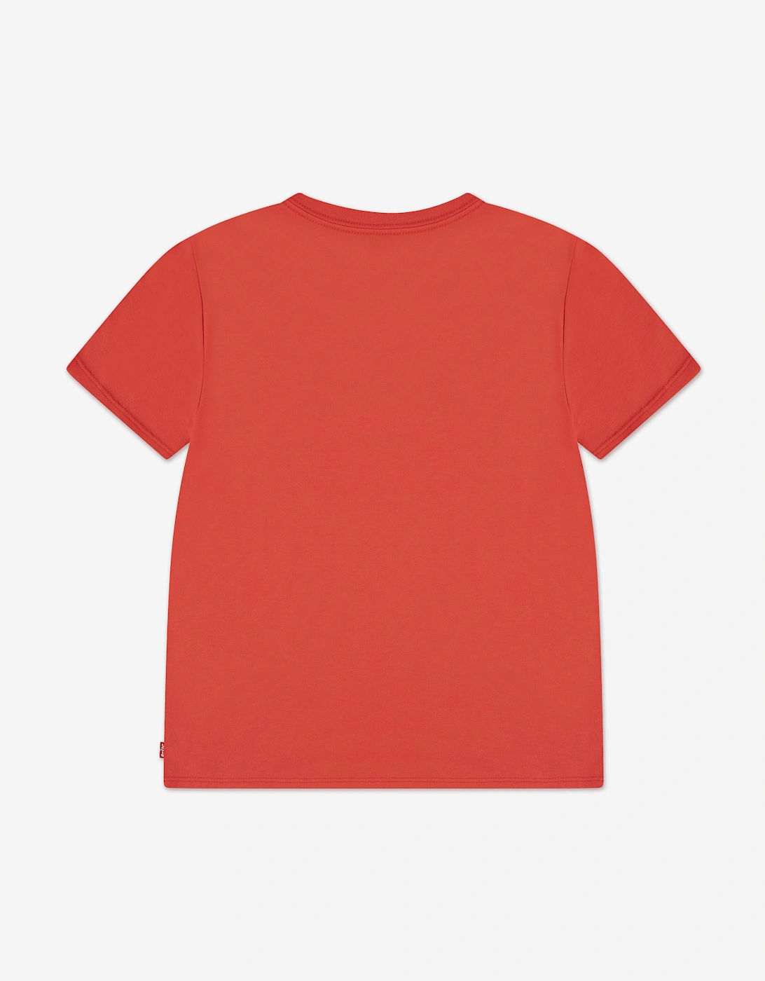 Girls Batwing T-Shirt in Red