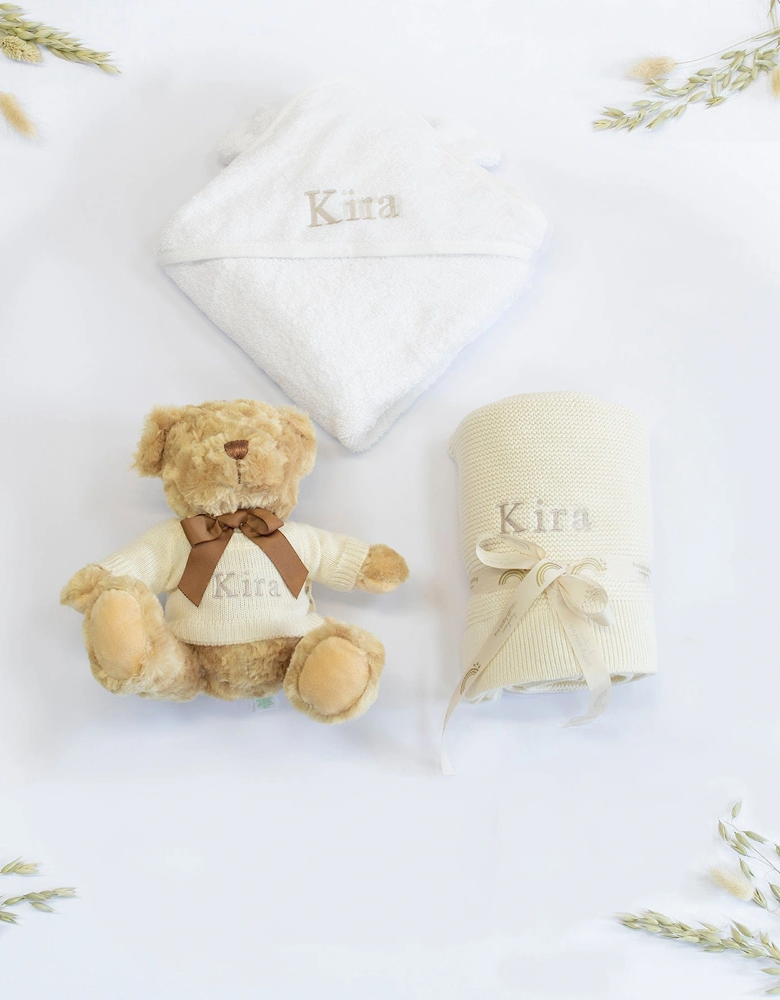 WELCOME LITTLE ONE GIFT SET, 2 of 1