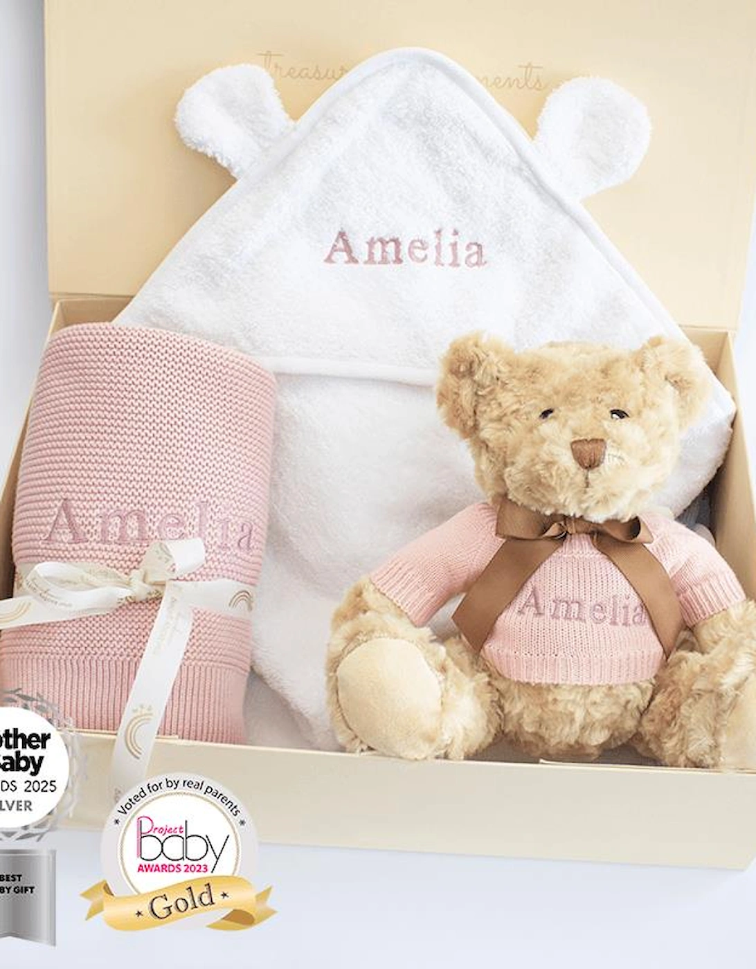 WELCOME LITTLE ONE GIFT SET, 2 of 1