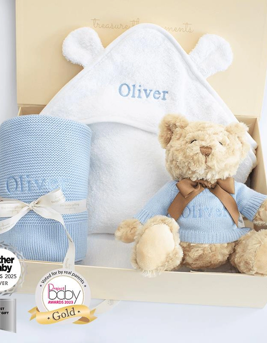 WELCOME LITTLE ONE GIFT SET, 2 of 1