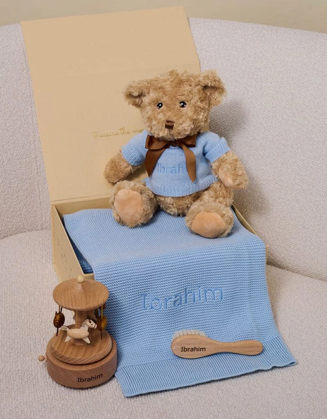 LITTLE CAROUSEL GIFT SET, 2 of 1