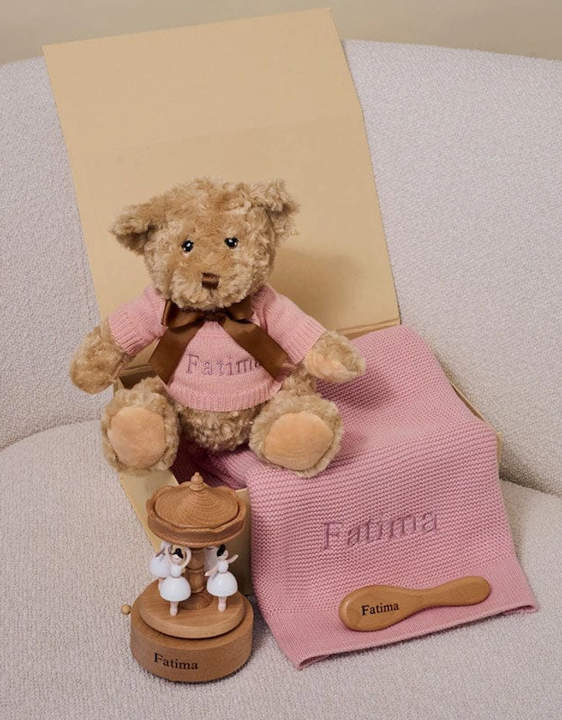 LITTLE CAROUSEL GIFT SET, 3 of 2