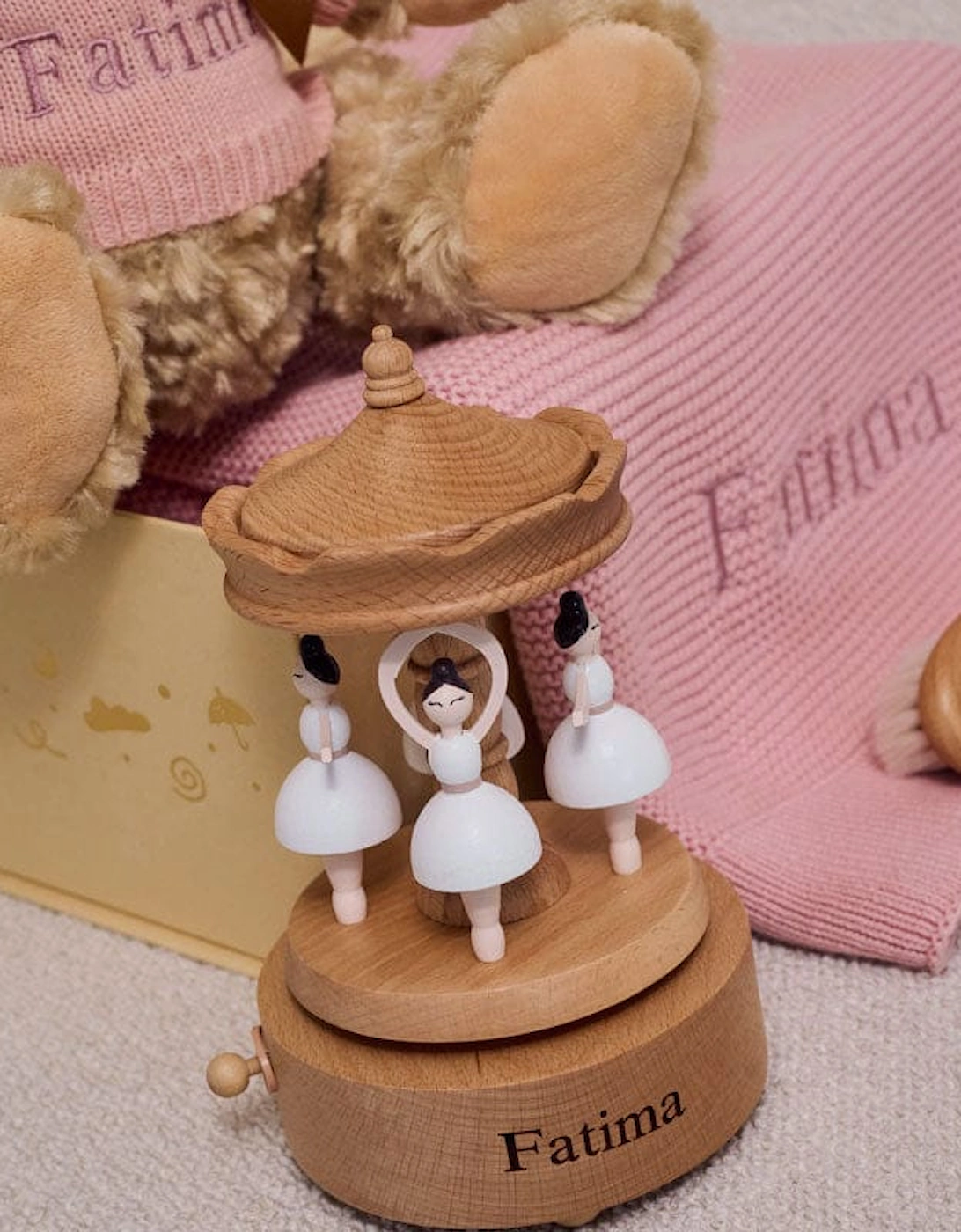 LITTLE CAROUSEL GIFT SET