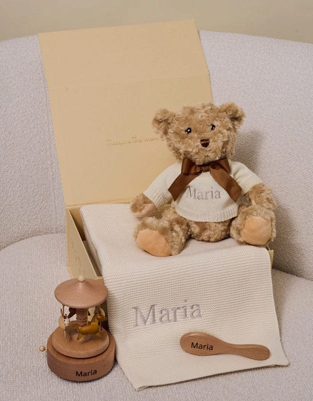 LITTLE CAROUSEL GIFT SET, 2 of 1