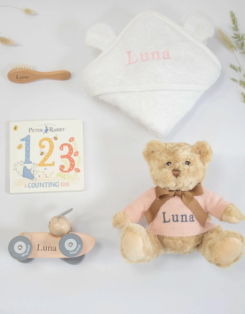 BABY GIRL LULLABY GIFT SET