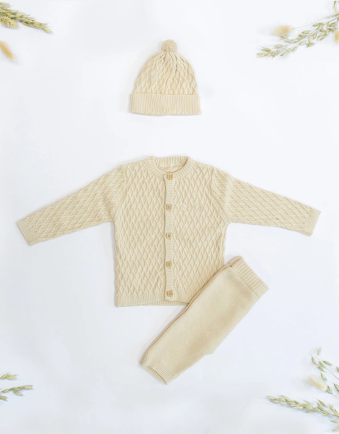 HELLO BABY GENDER NEUTRAL GIFT SET