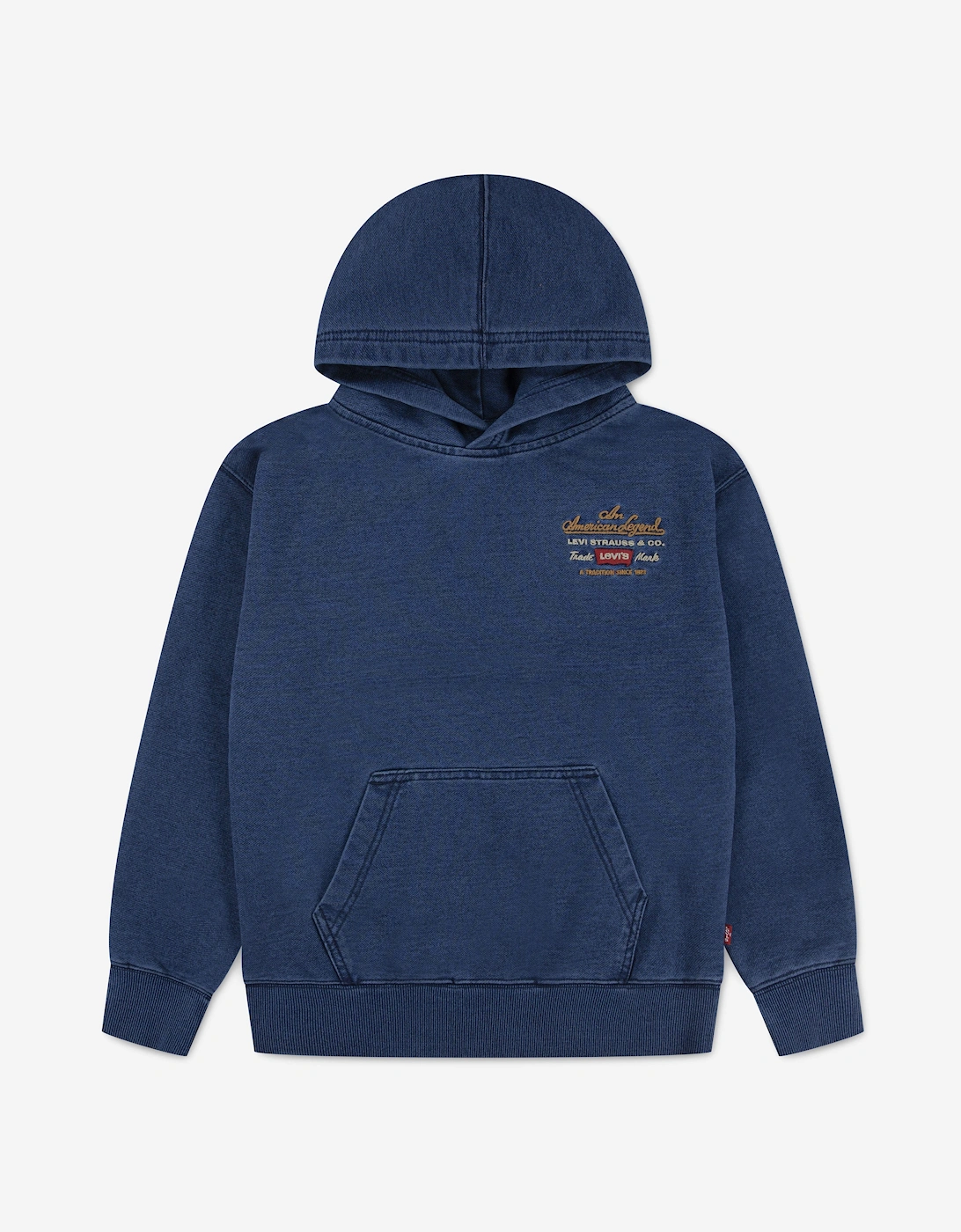 Boys Legendary Hoodie in Blue, 5 of 4