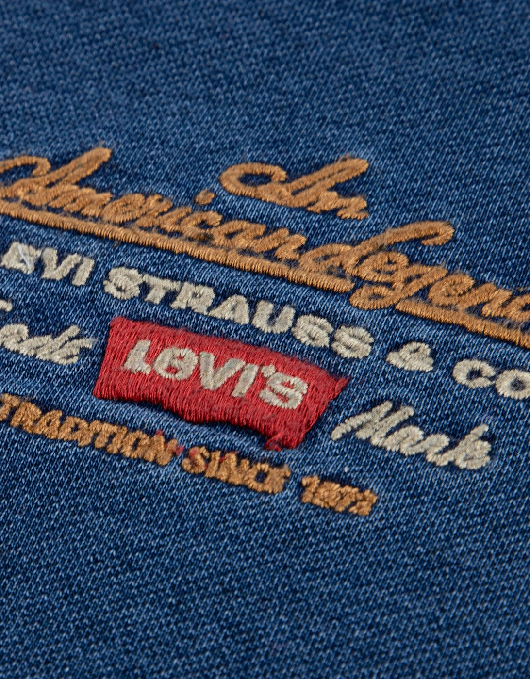 Boys Legendary Hoodie in Blue