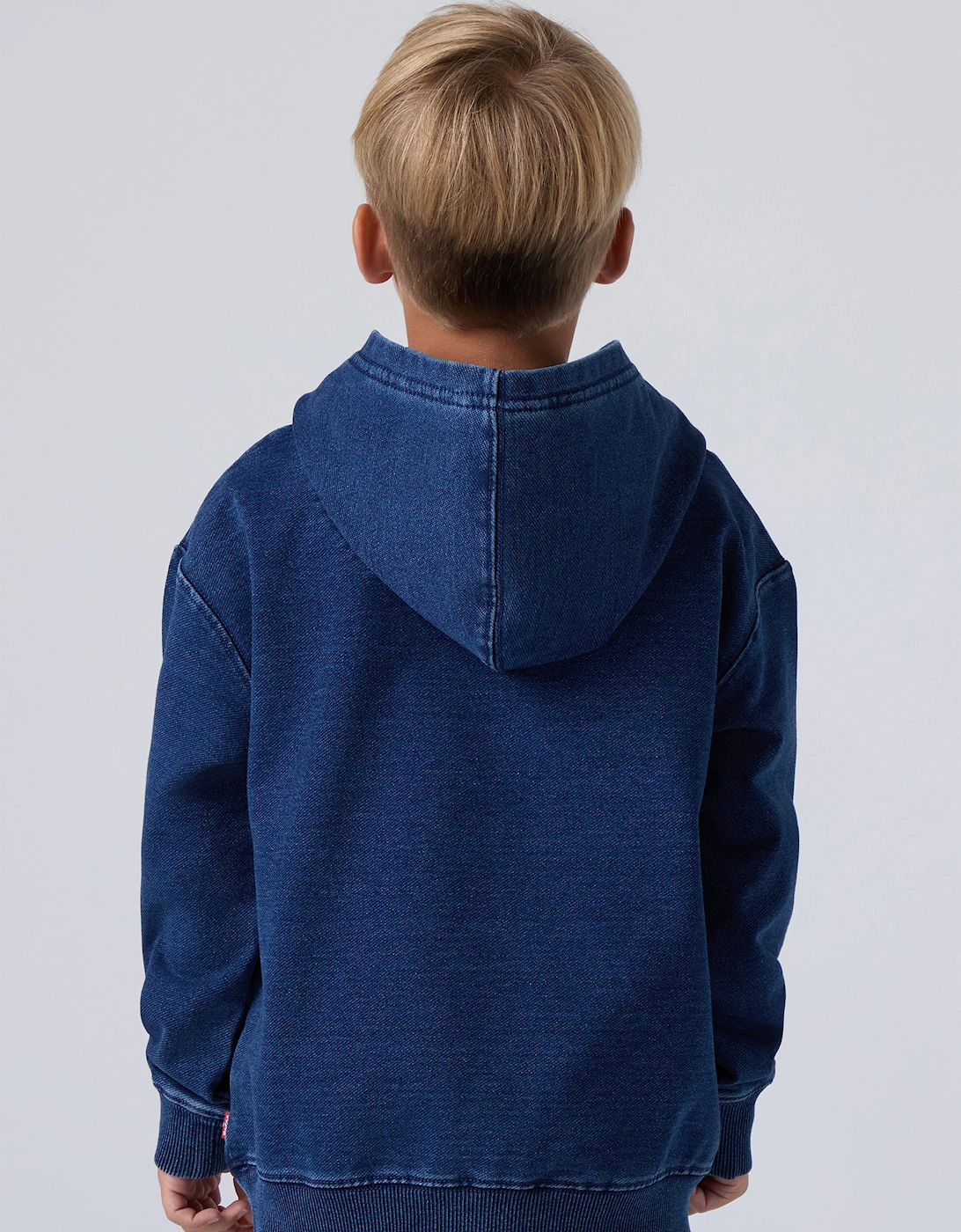 Boys Legendary Hoodie in Blue