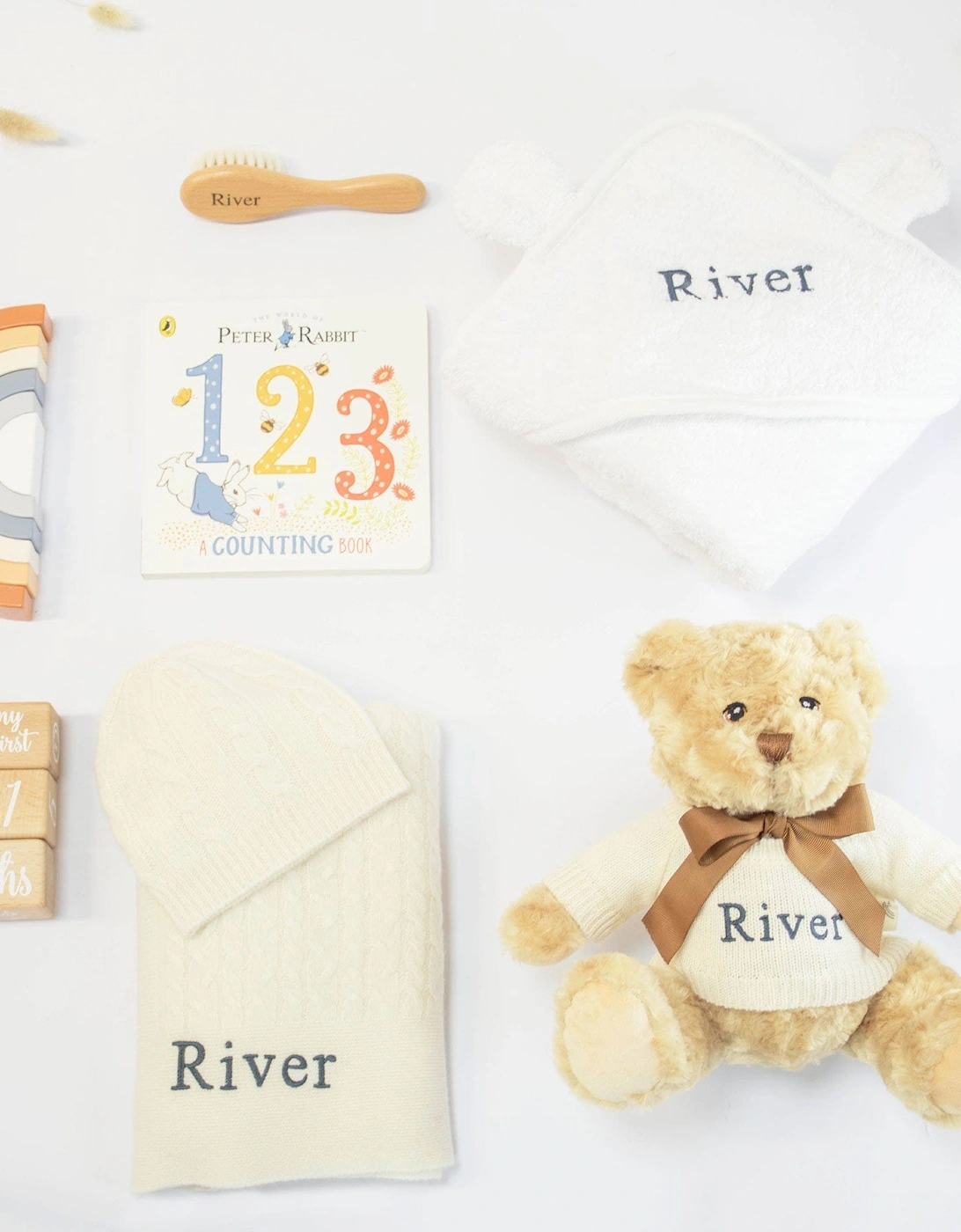 ULTIMATE LUXURY CASHMERE GIFT SET - IVORY, 2 of 1