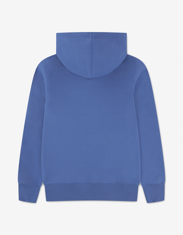 Boys The Great Highway Hoodie in Blue