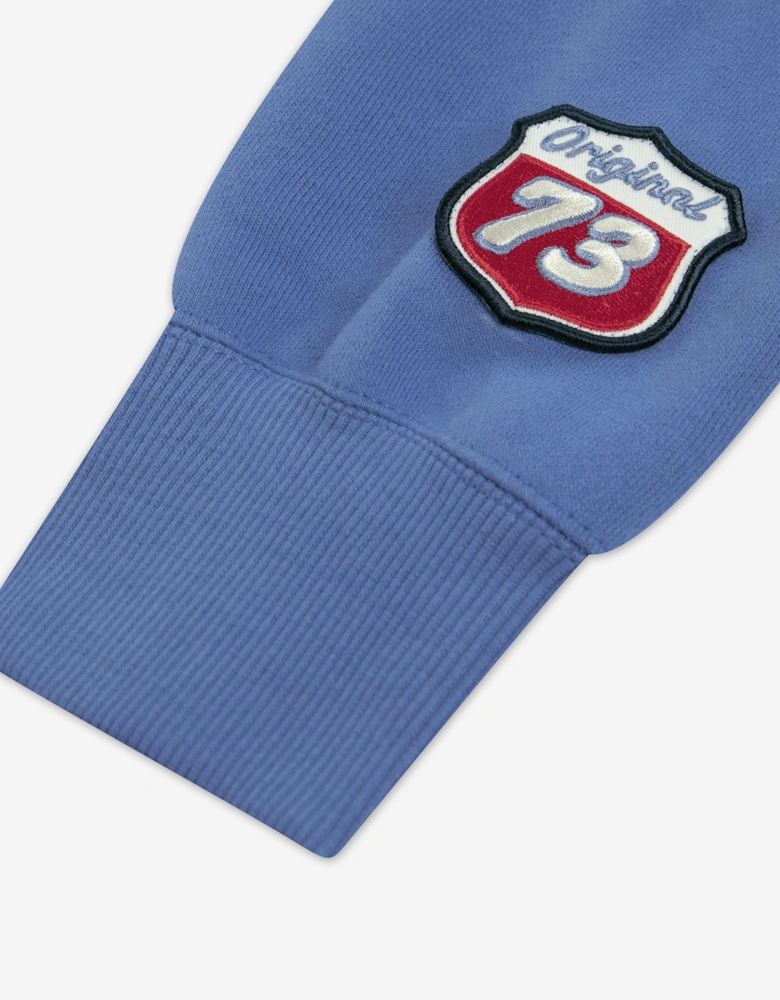 Boys The Great Highway Hoodie in Blue