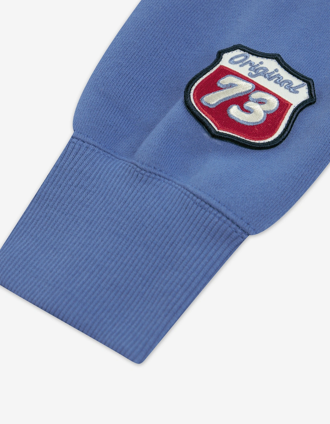 Boys The Great Highway Hoodie in Blue