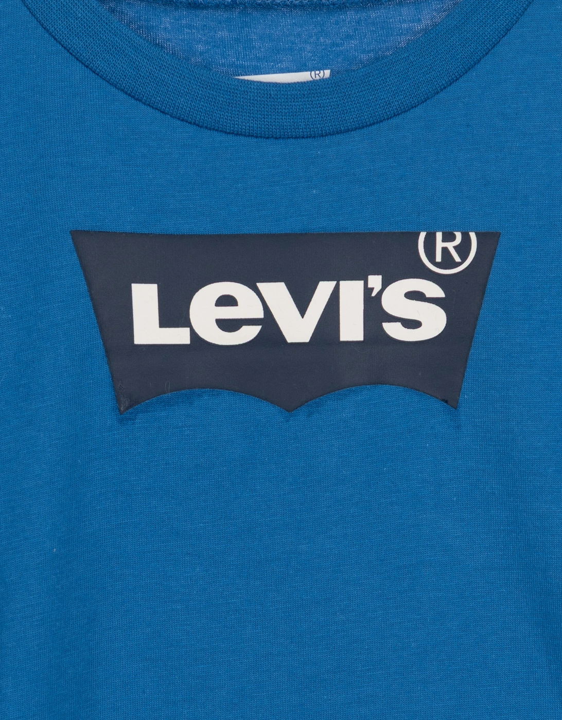 Baby Boys Long Sleeve Batwing T-Shirt in Blue