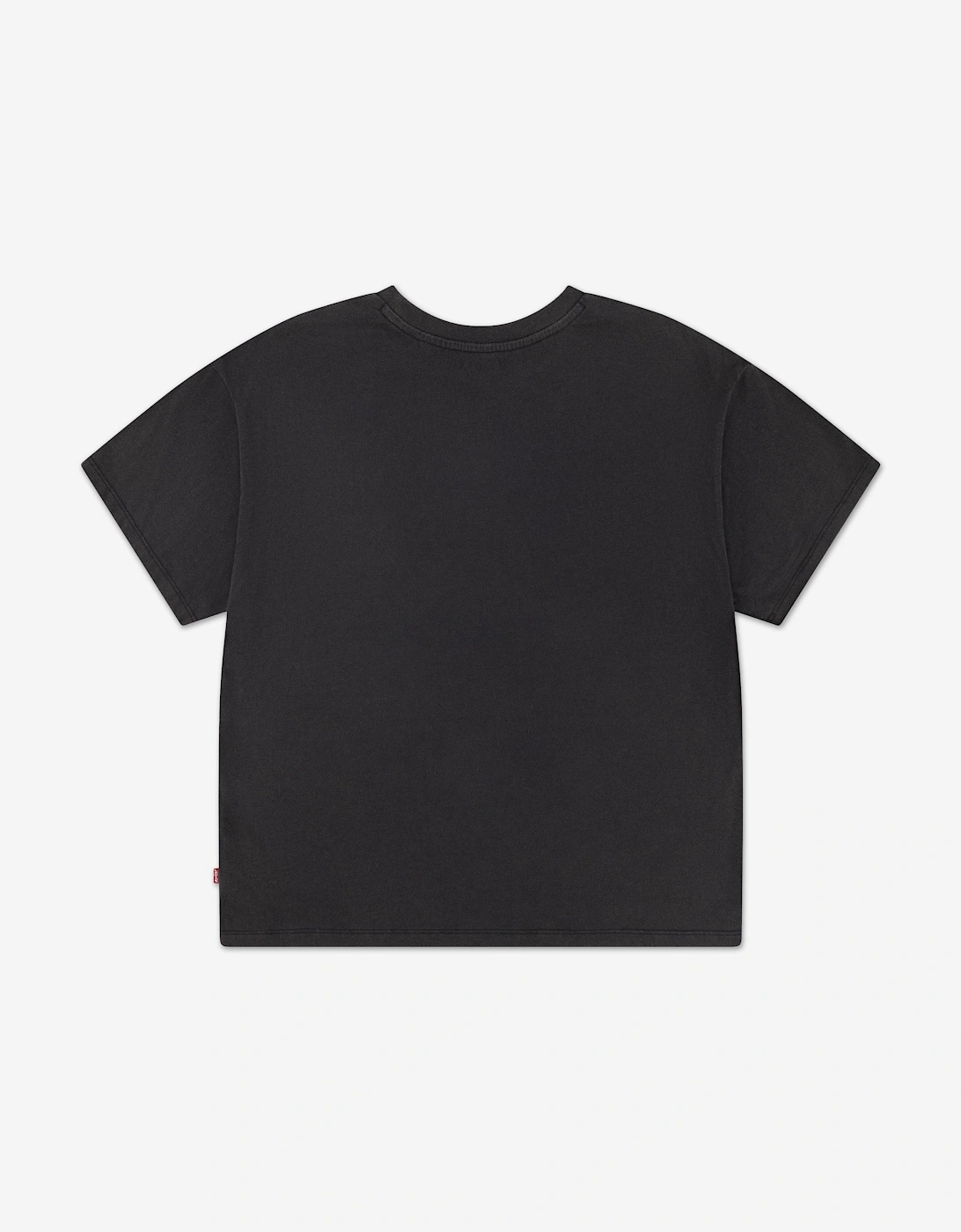 Girls Retro T-Shirt in Black