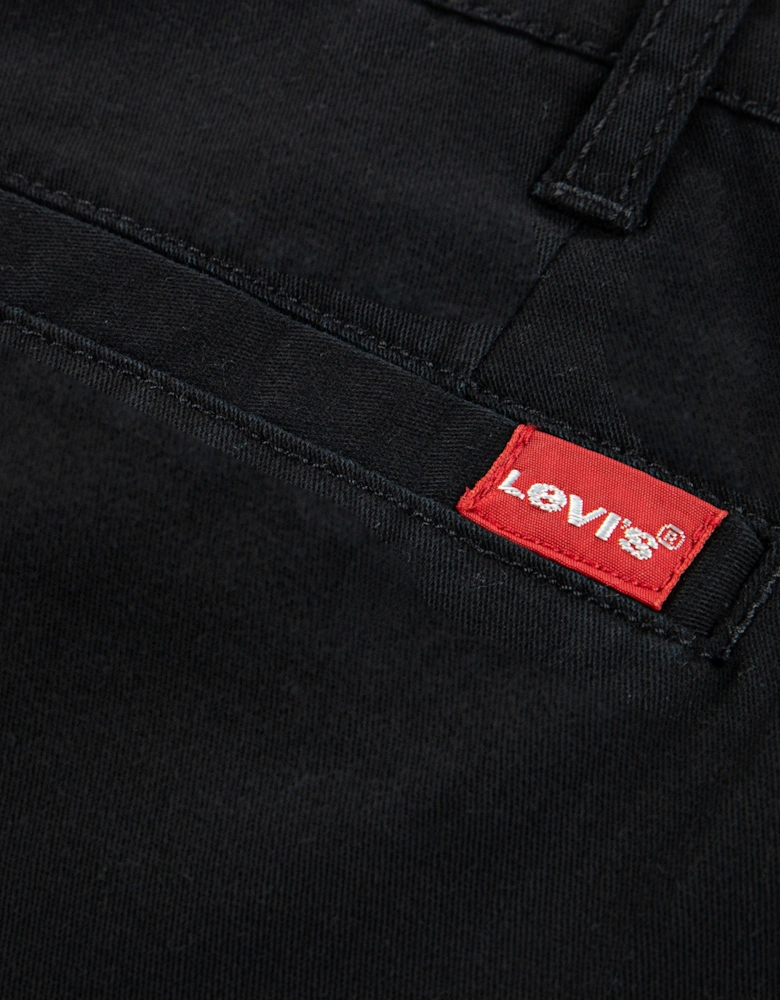 Boys 578 Baggy Fit Cargo Pants in Black