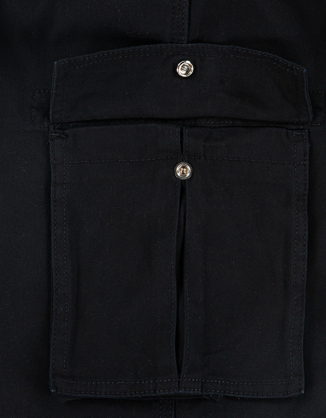 Boys 578 Baggy Fit Cargo Pants in Black