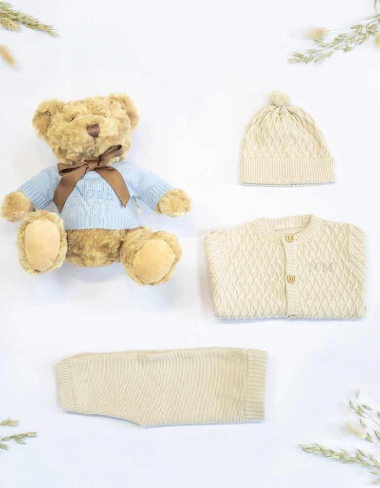 MY FIRST OUTFIT AND TEDDY