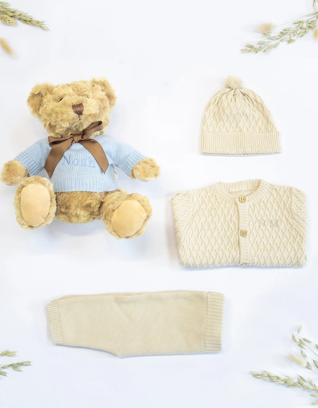 MY FIRST OUTFIT AND TEDDY, 2 of 1