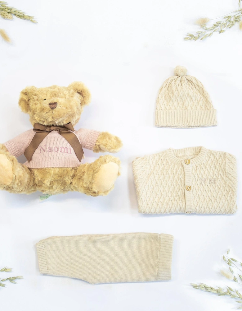 MY FIRST OUTFIT AND TEDDY