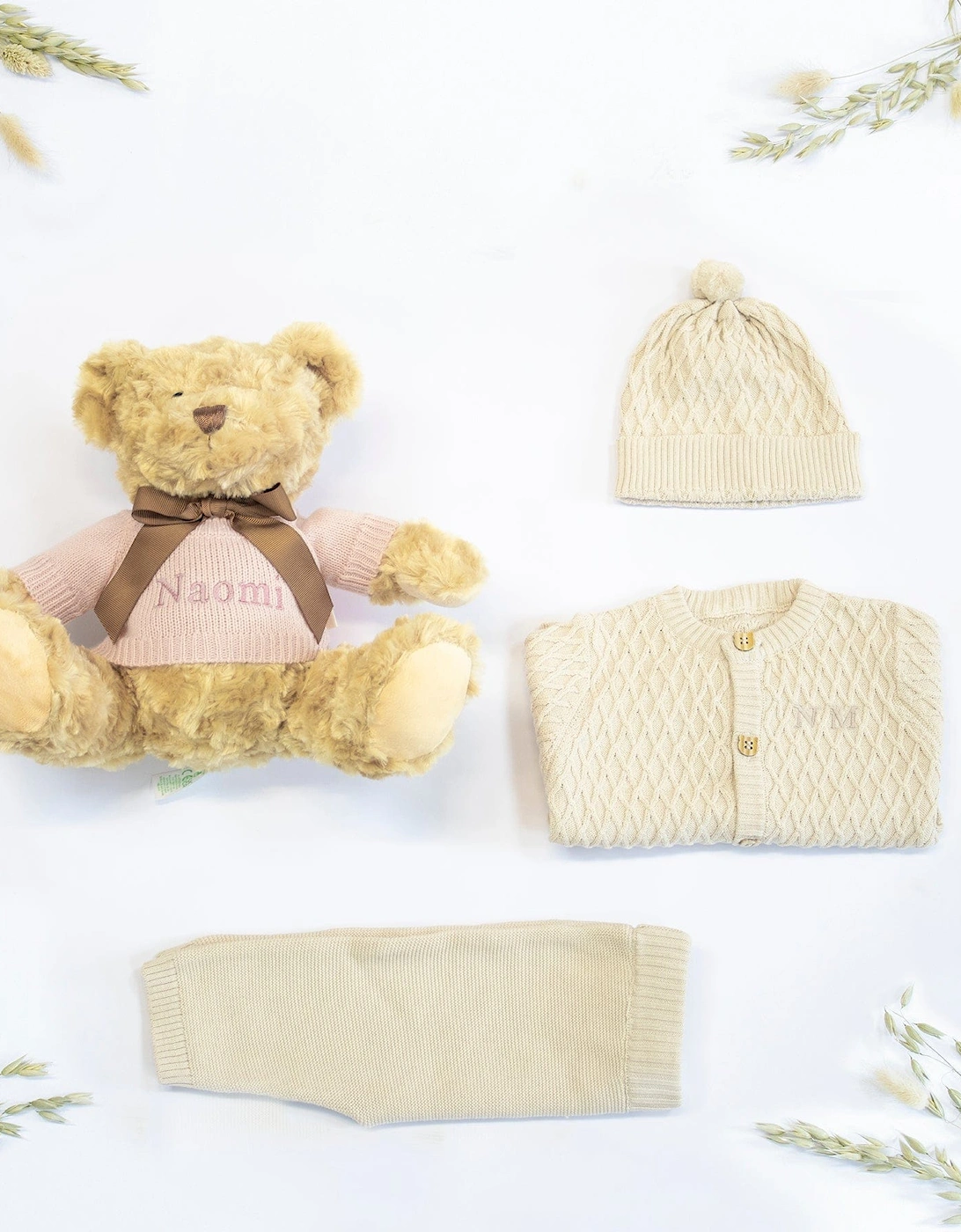 MY FIRST OUTFIT AND TEDDY, 2 of 1