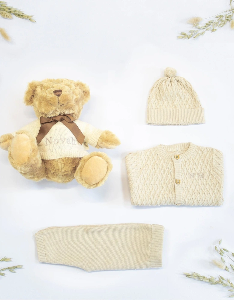 MY FIRST OUTFIT AND TEDDY