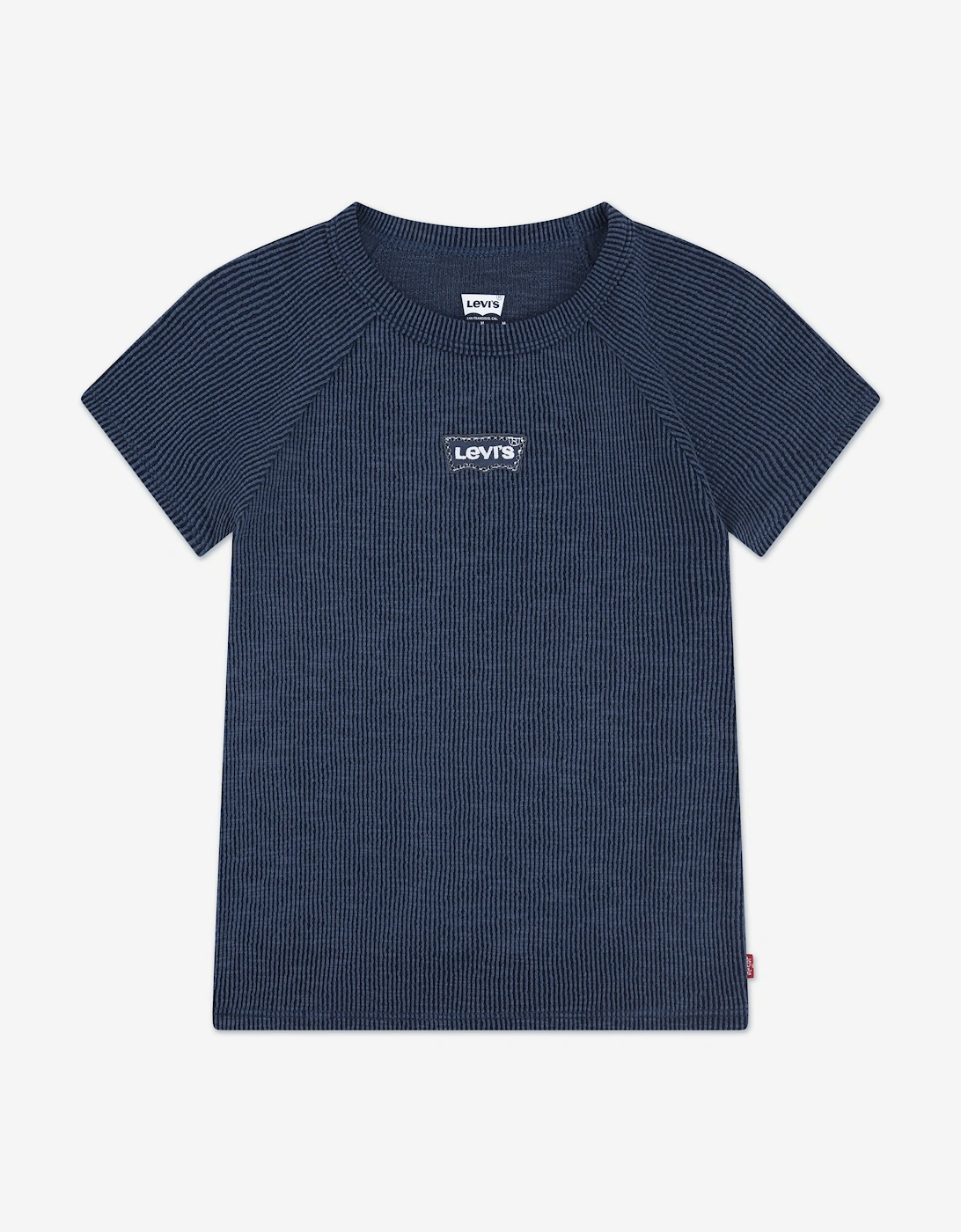 Levis Girls Navy Levi's Logo Raglan Top In  4 Years Size 4 Yrs Kids