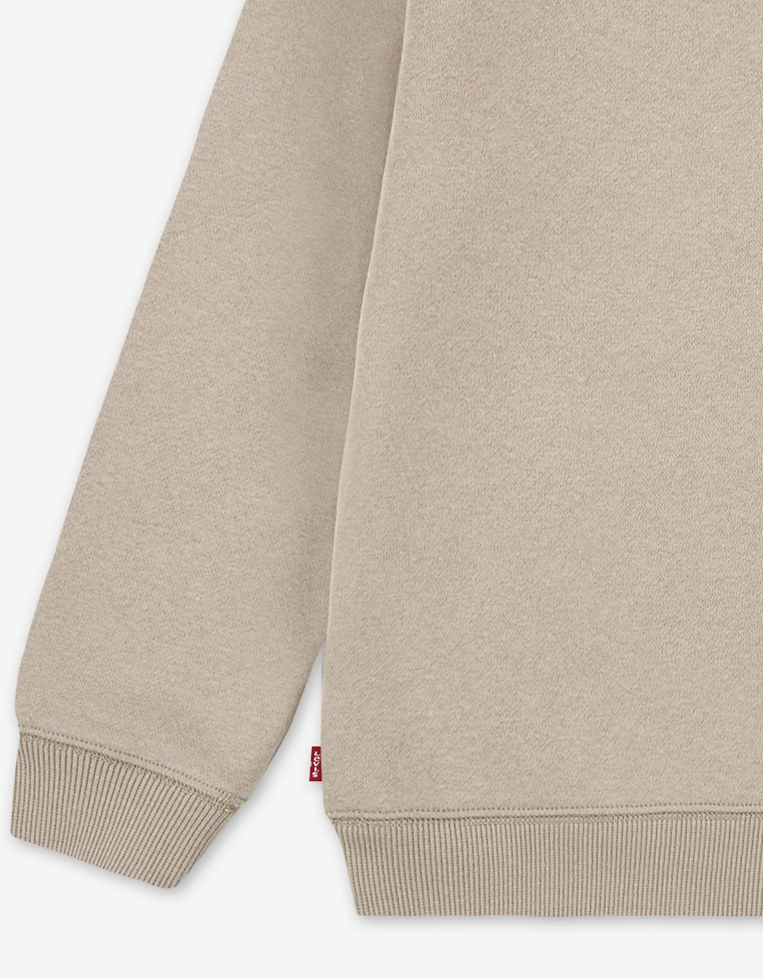 Boys Batwing Sweatshirt in Beige