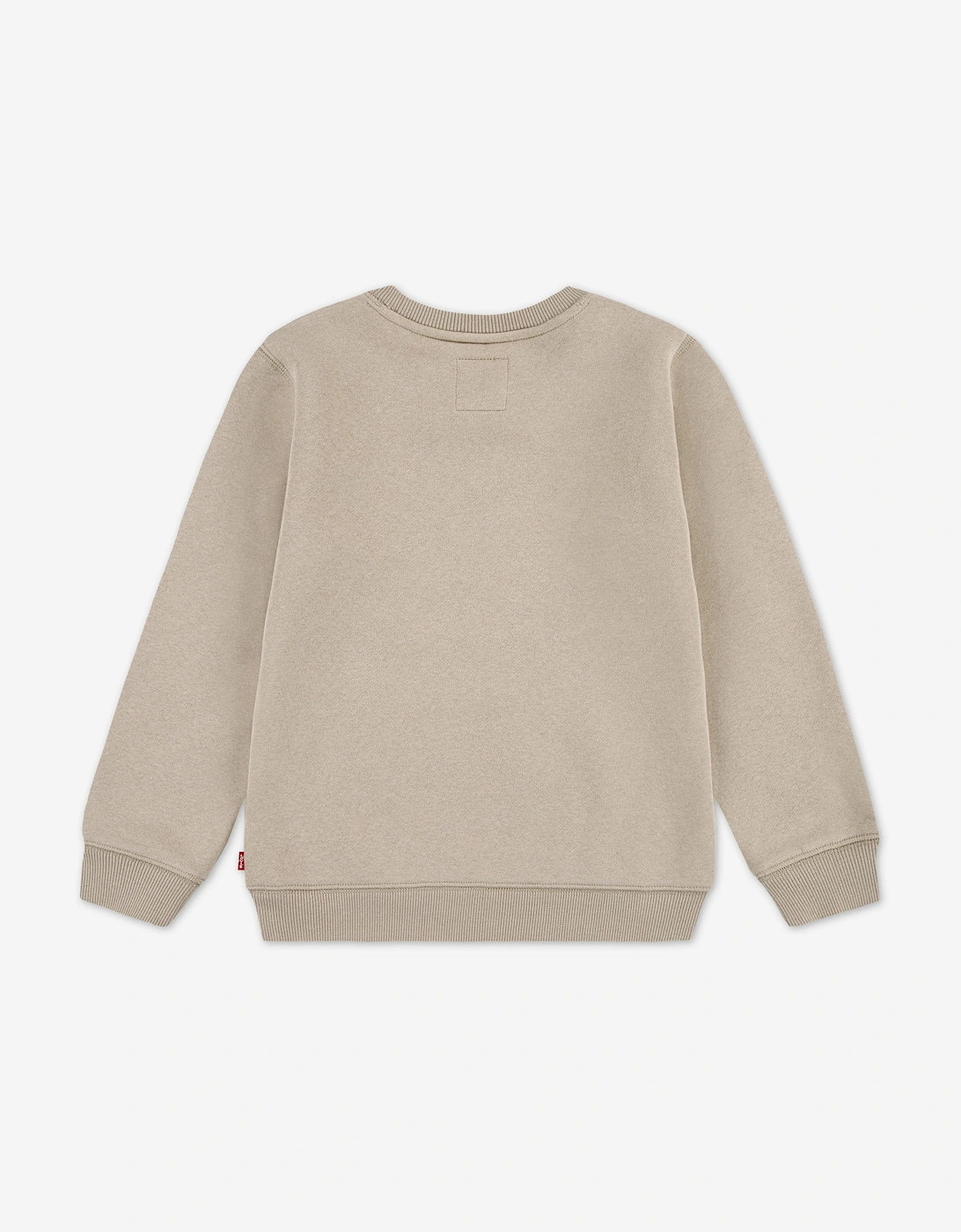 Boys Batwing Sweatshirt in Beige