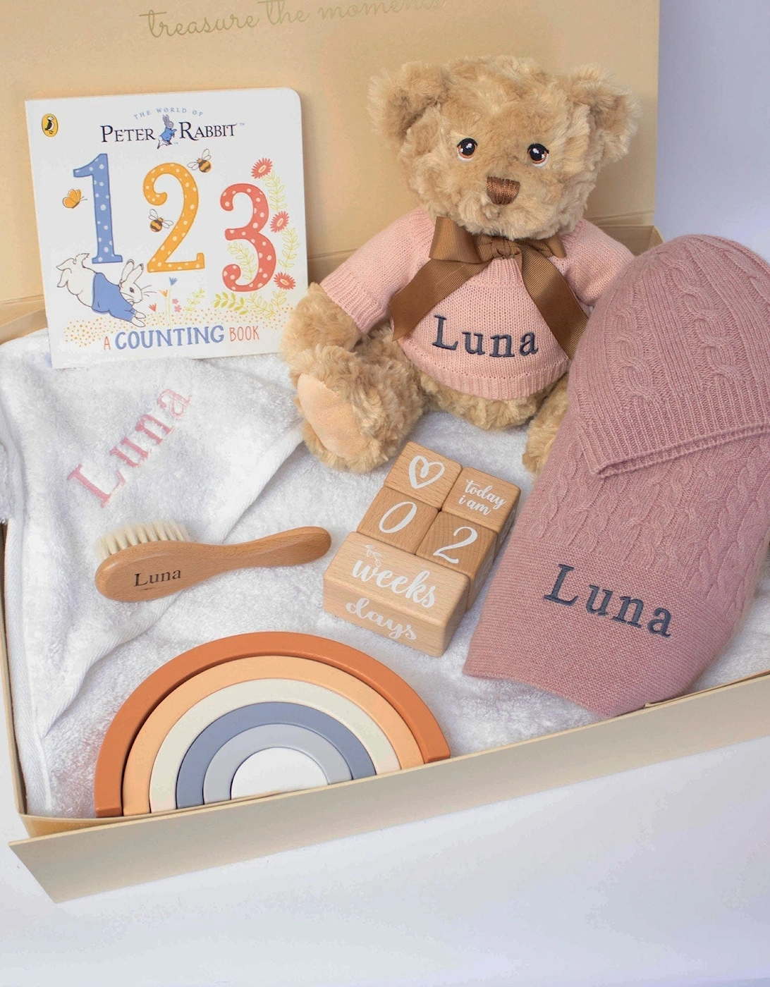 ULTIMATE LUXURY CASHMERE GIFT SET - ROSEWOOD, 2 of 1