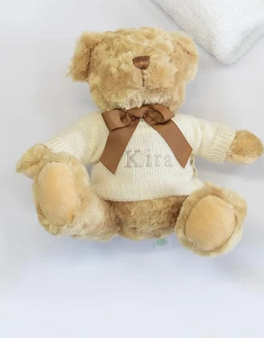 Luxury personalised teddy