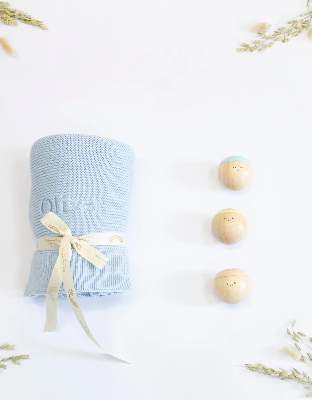 BLANKET AND SENSORY BALLS GIFT SET, 2 of 1