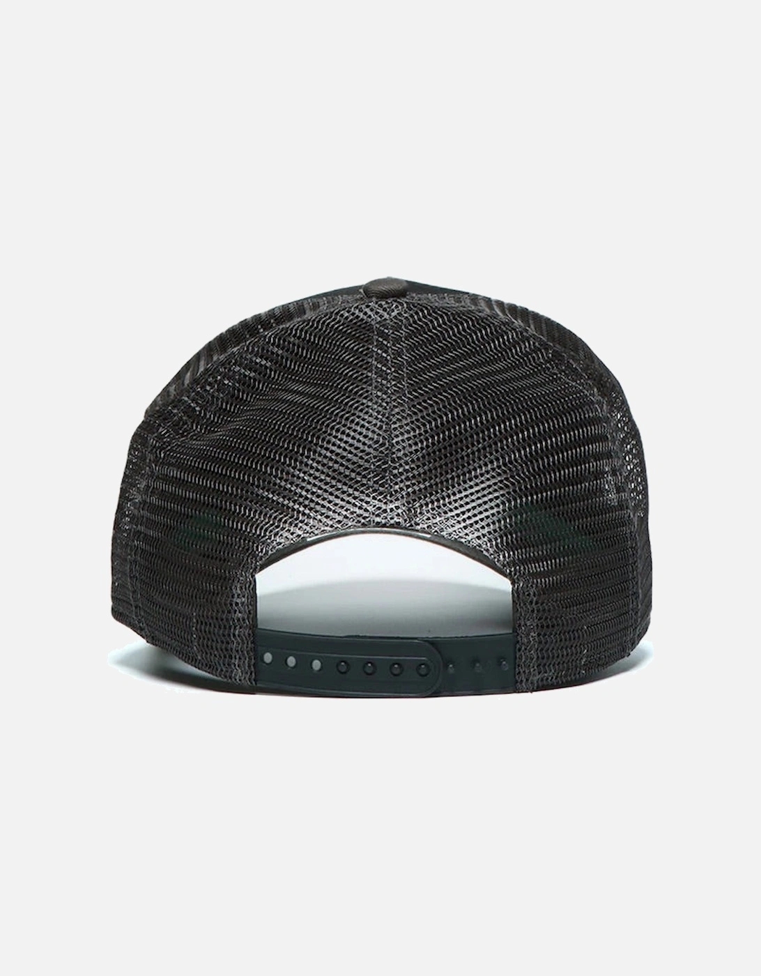 Christian Rose Iconic ll Red Rose plate cap - Black/White