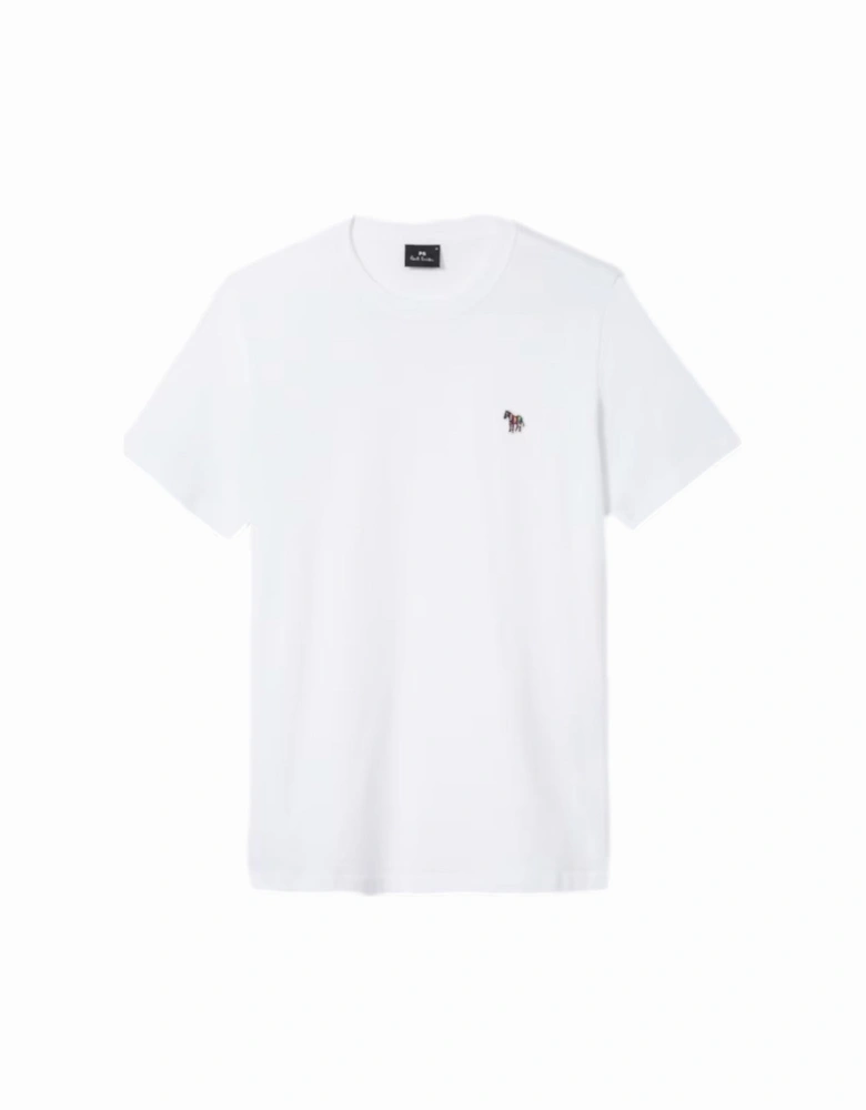 PS Zebra T-Shirt A2-25 01 WHITE