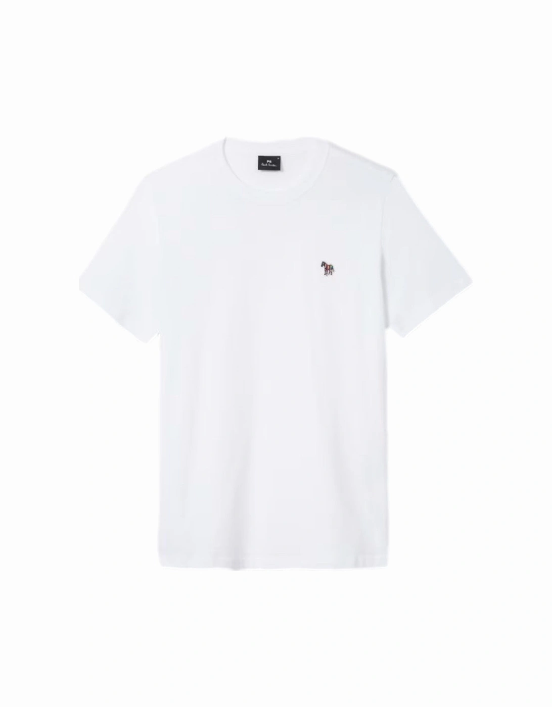 PS Zebra T-Shirt A2-25 01 WHITE, 4 of 3