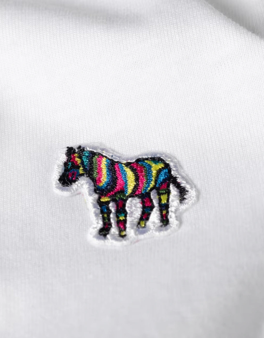 PS Zebra T-Shirt A2-25 01 WHITE