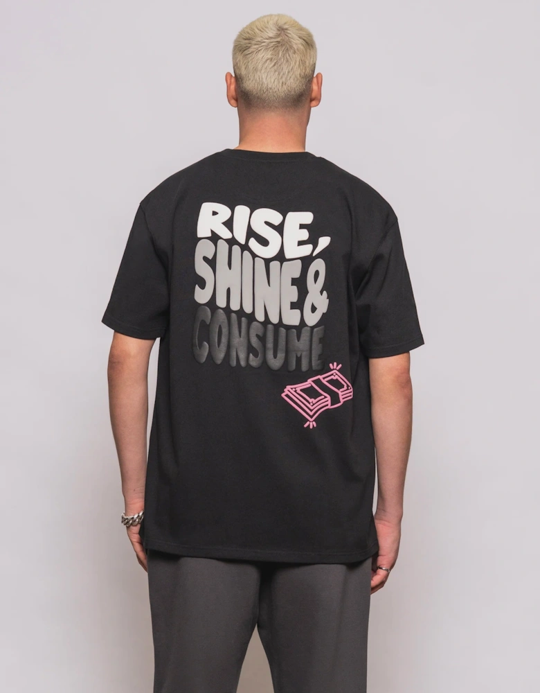 Rise T-Shirt - Black
