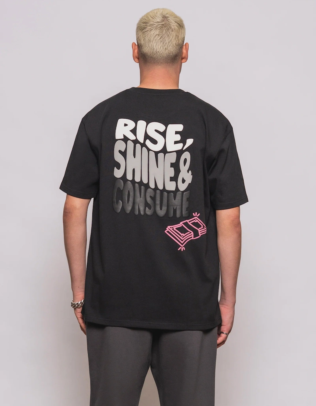 Rise T-Shirt - Black, 2 of 1