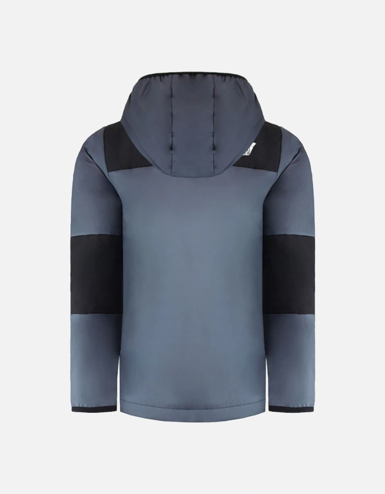 Kids Hooded Jacket Grey