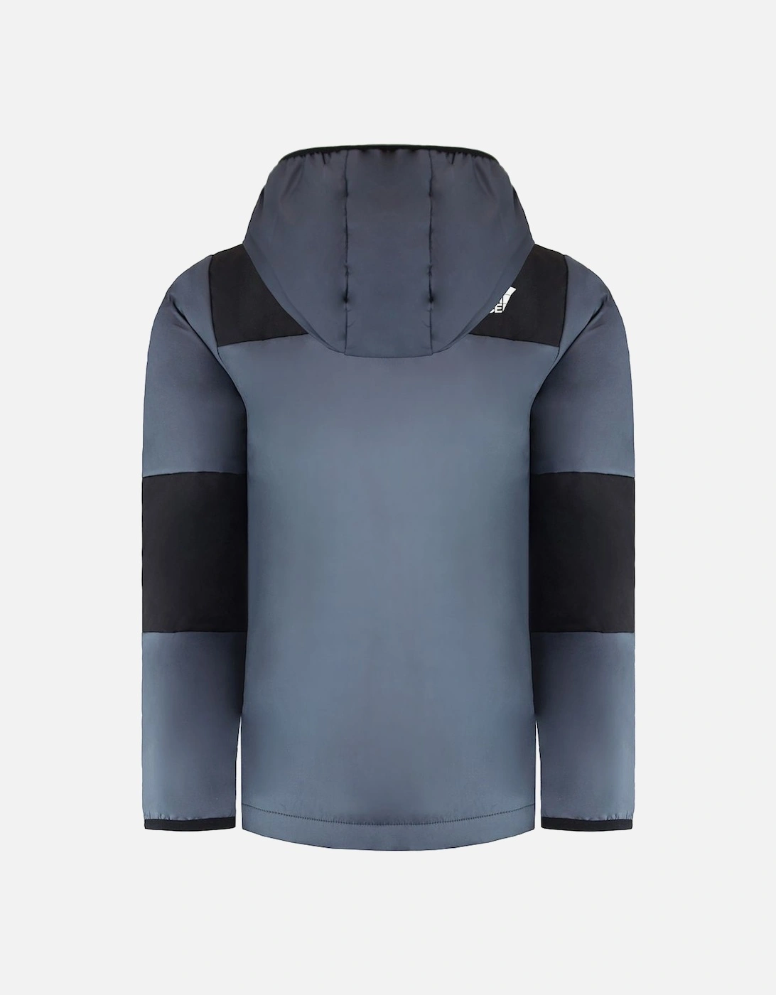 Kids Hooded Jacket Grey