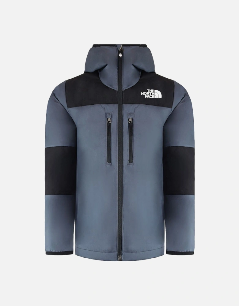 Kids Hooded Jacket Grey