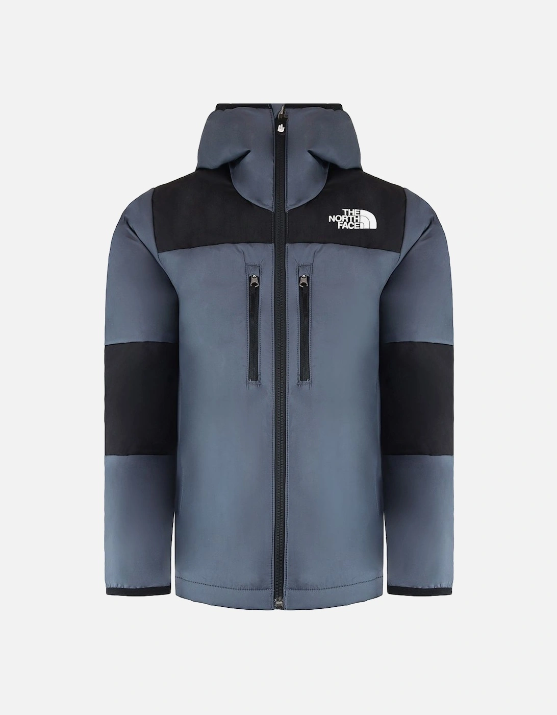 Kids Hooded Jacket Grey, 3 of 2