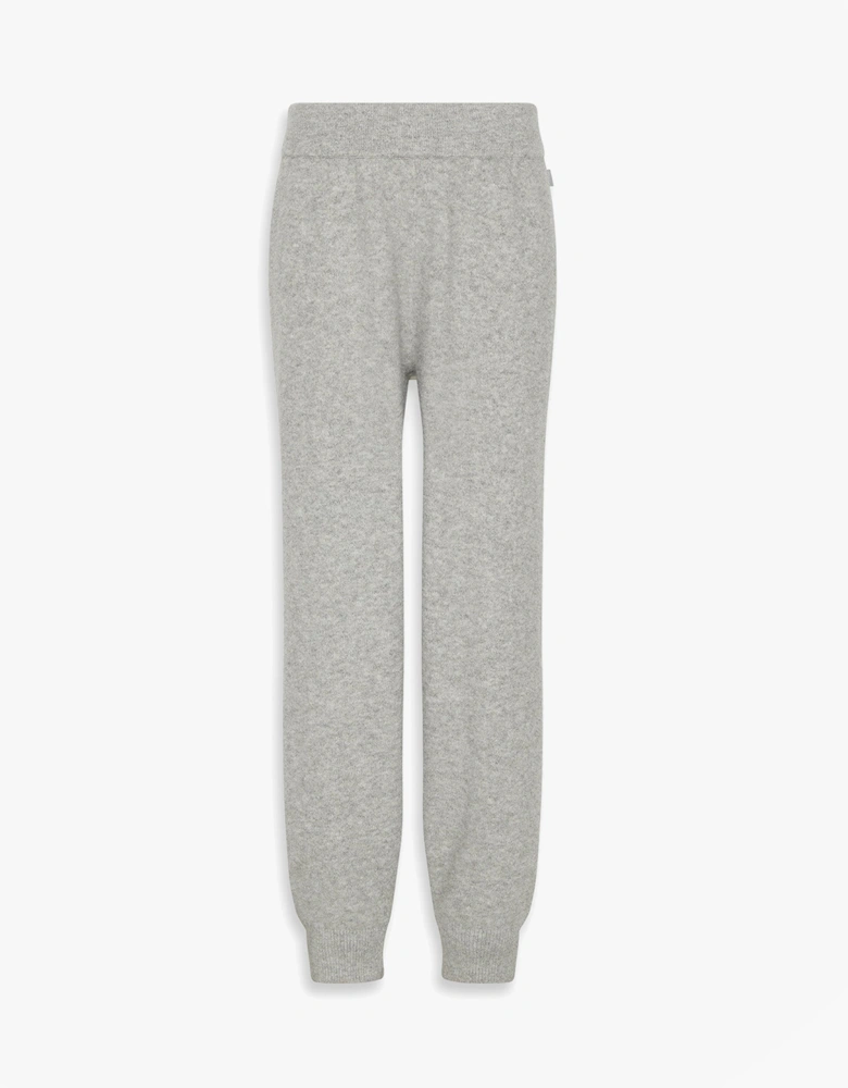 PLUSH JOGGER. Womens Grey Heather