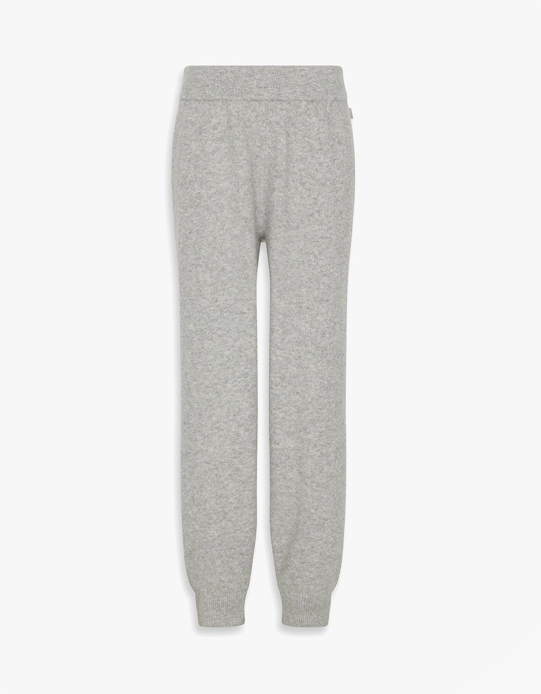 PLUSH JOGGER. Womens Grey Heather