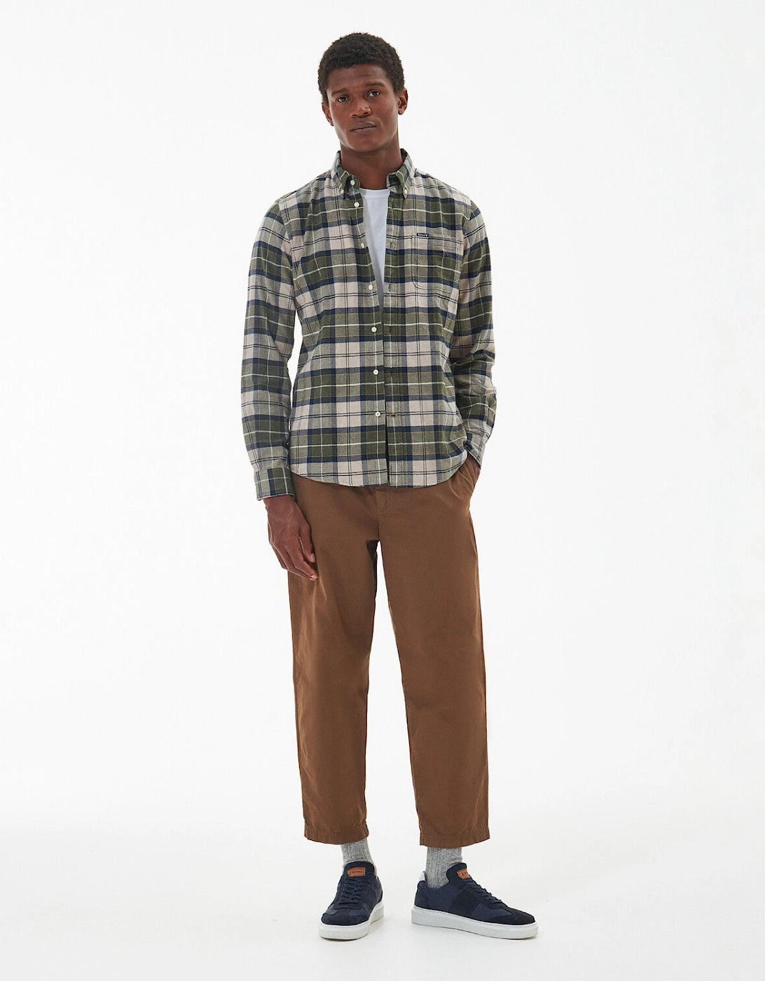 Kyeloch Tailored Shirt - Forest